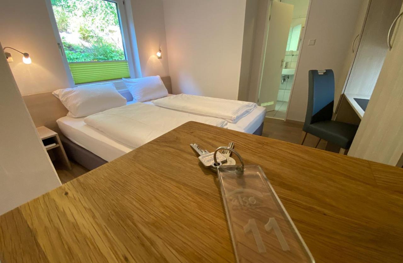 וופרטל Also-Hotel An Der Hardt מראה חיצוני תמונה